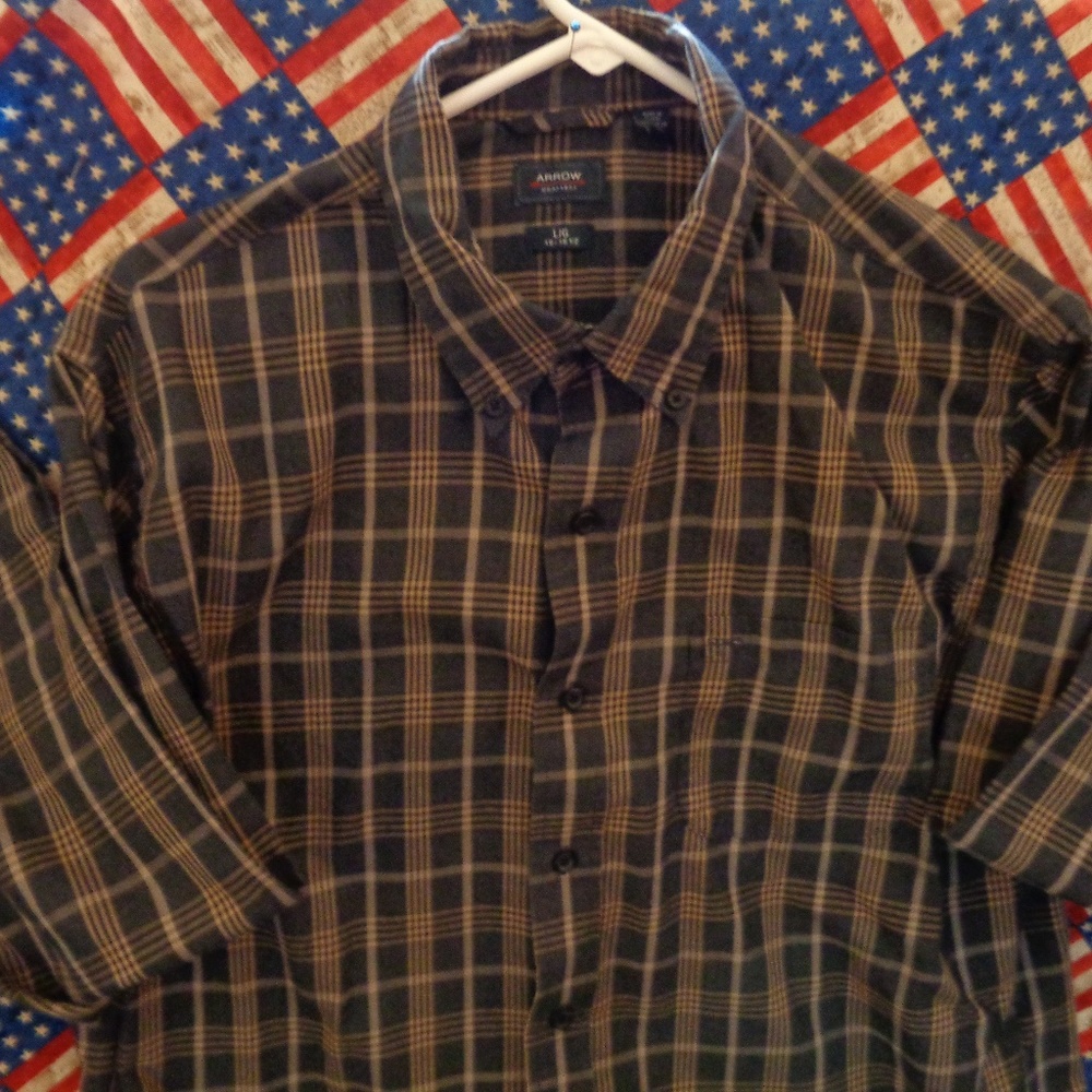 Arrow casual long sleeve shirt Size L